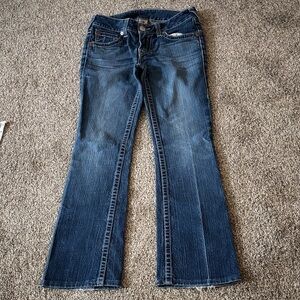 True Religion Dark Blue Boot Cut Jeans